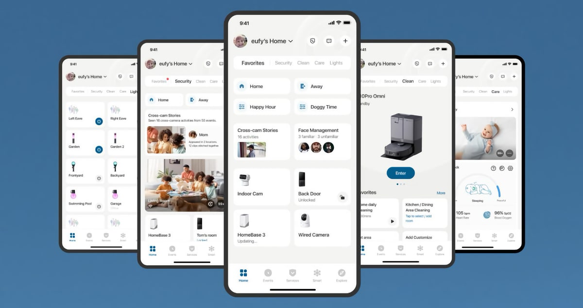 Eufy: Neue App wird ausgerollt