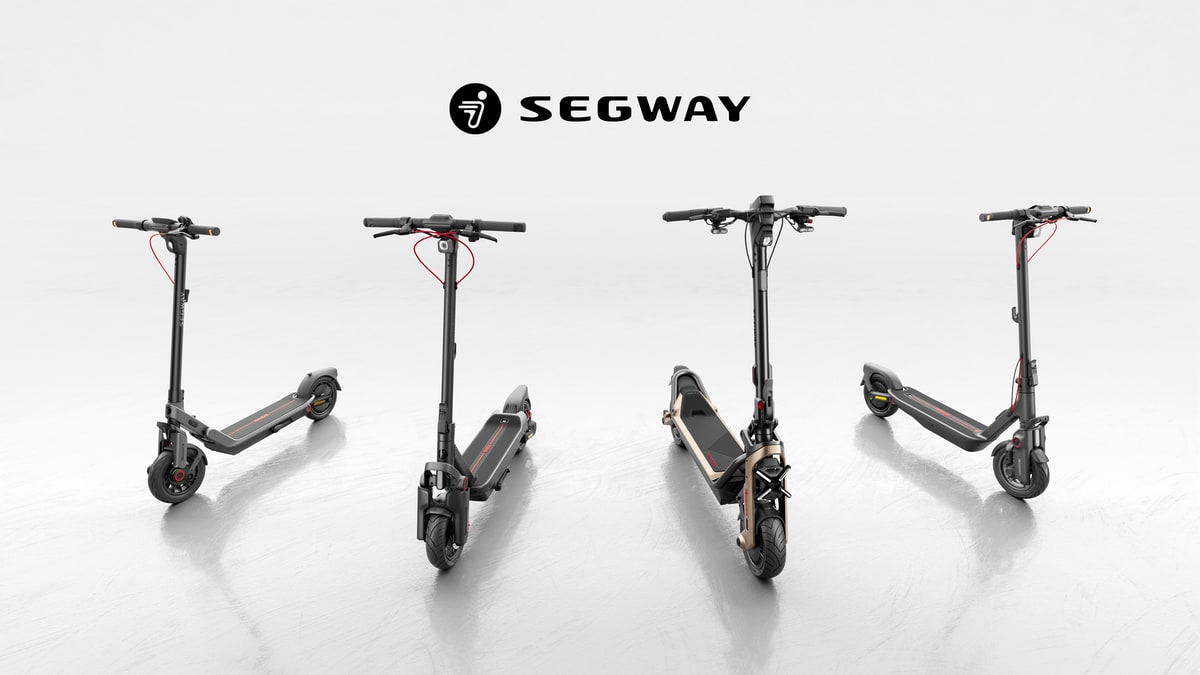 Segway stellt die neue Generation von E-Scootern vor