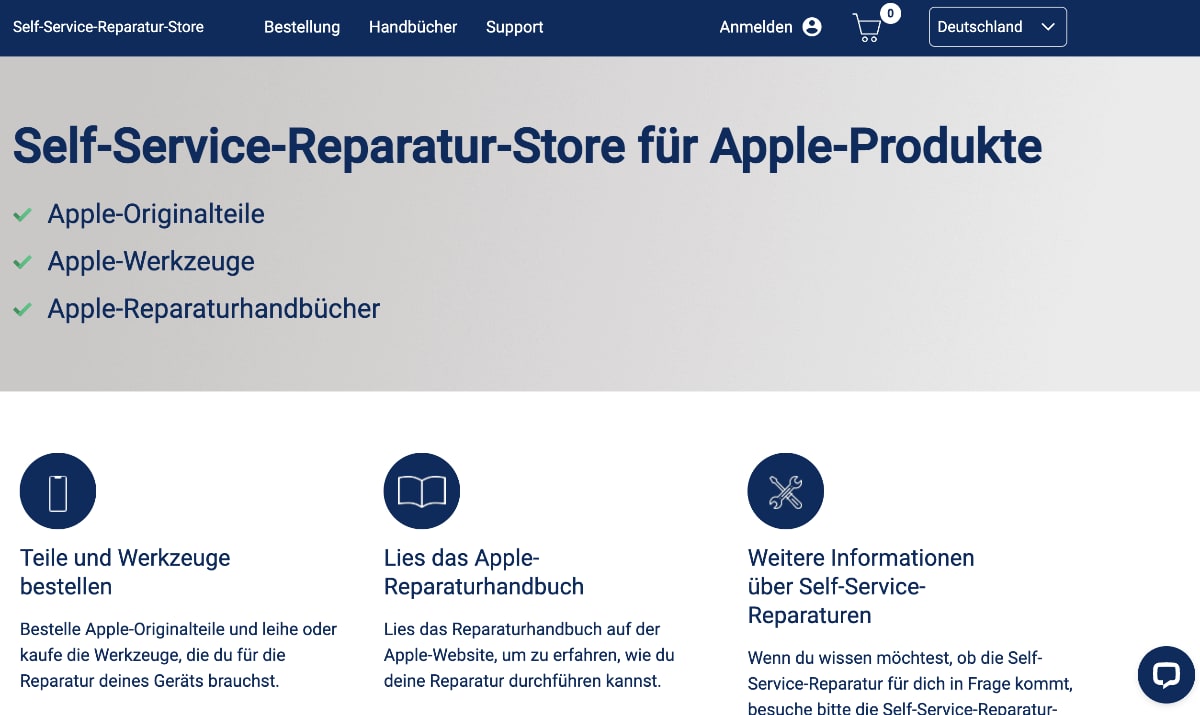 Reparatur-Tools für M4 Macs jetzt im Self-Service-Reparatur-Store verfügbar